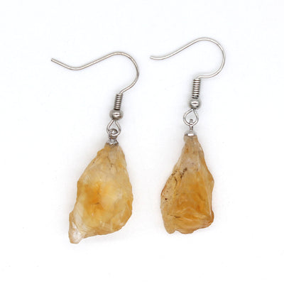 Aretes de Cristal Natural Bruto - Piedras sin Pulir Auténticas - Image 10