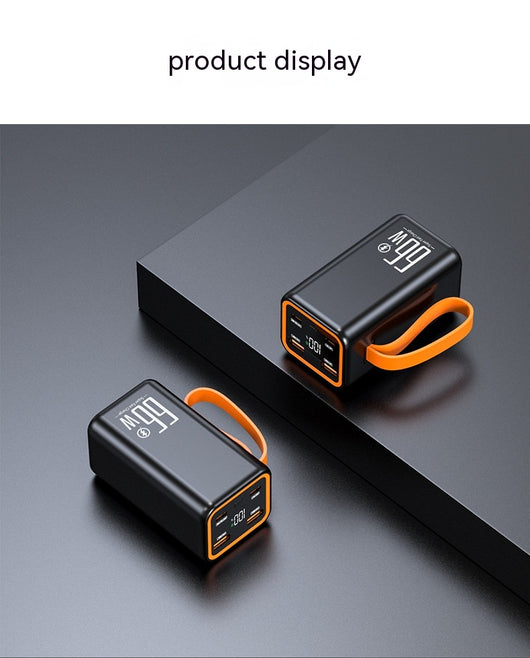 Batería Portátil PD66W 20000 mAh - Carga Rápida Ultra Potente - Image 19