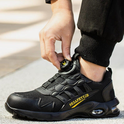 Zapatos de Seguridad Respirable Antiimpacto y Antipunción para Hombre - Image 8