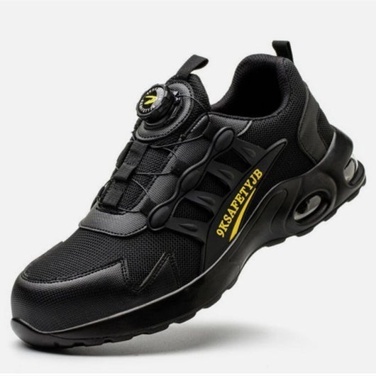 Zapatos de Seguridad Respirable Antiimpacto y Antipunción para Hombre - Image 10