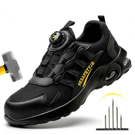 Zapatos de Seguridad Respirable Antiimpacto y Antipunción para Hombre - Image 11