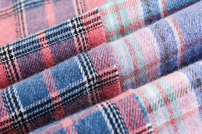Camisa Cuadriculada Estilo Japonés con Detalles de Costura - Image 25