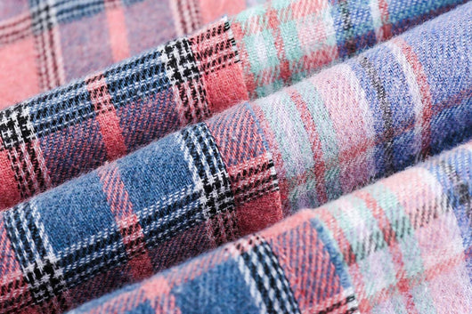 Camisa Cuadriculada Estilo Japonés con Detalles de Costura - Image 25