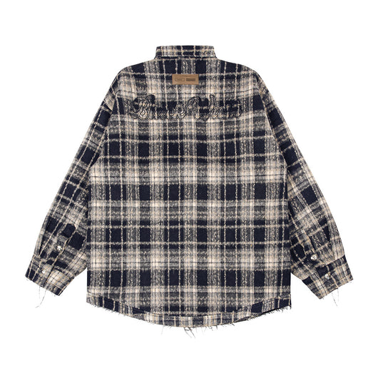Camisa Cuadros Retro para Hombre - Image 9