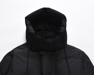 Chamarra Acolchada Suelta con Cuello Alto de Algodón - Image 22