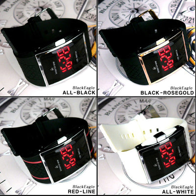 Reloj Deportivo de Silicona con Pantalla Cuadrada para Hombre - Image 16