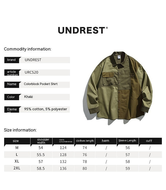 Camisa Militar Suelta Casual para Hombre - Estilo Montaña - Image 14