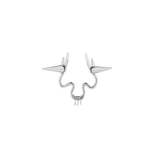 Aro Nasal Punk Europeo sin Perforación - Diseño Oscuro y Audaz - Image 11