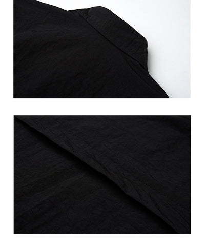 Camisa Impermeable de Bolsillos Amplios - Colores Sólidos Primavera - Image 16
