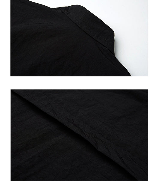 Camisa Impermeable de Bolsillos Amplios - Colores Sólidos Primavera - Image 16