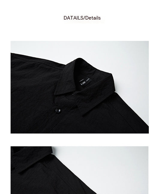 Camisa Impermeable de Bolsillos Amplios - Colores Sólidos Primavera - Image 19