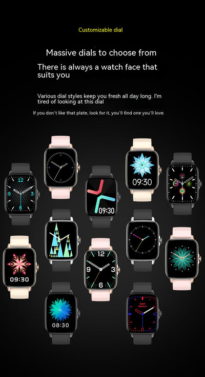 Reloj Inteligente KT58 con Monitor de Frecuencia Cardíaca y Presión Arterial - Image 27