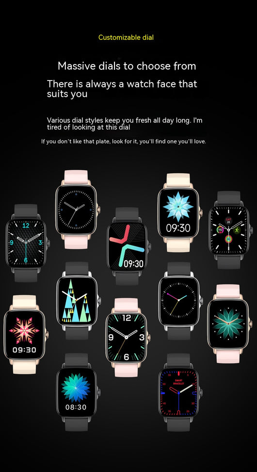 Reloj Inteligente KT58 con Monitor de Frecuencia Cardíaca y Presión Arterial - Image 27