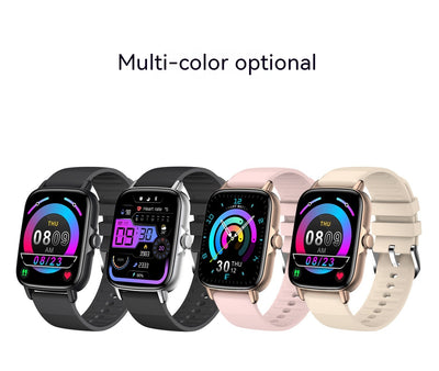 Reloj Inteligente KT58 con Monitor de Frecuencia Cardíaca y Presión Arterial - Image 28