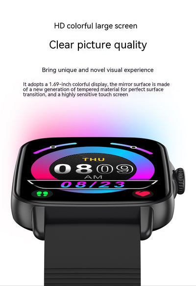 Reloj Inteligente KT58 con Monitor de Frecuencia Cardíaca y Presión Arterial - Image 32