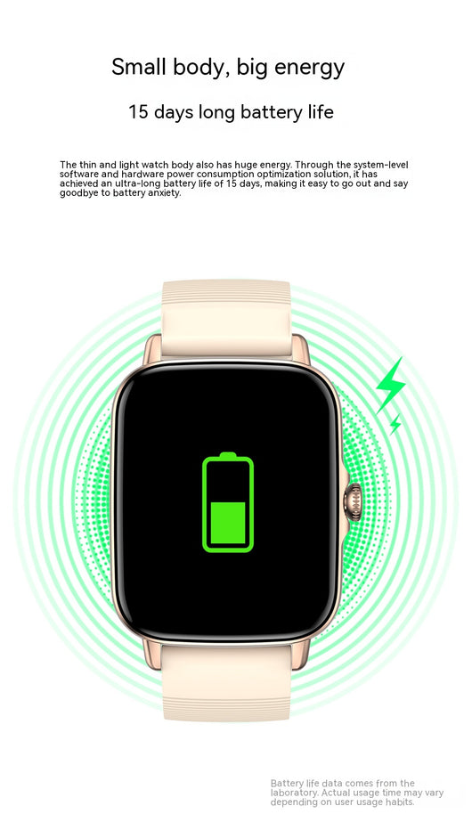 Reloj Inteligente KT58 con Monitor de Frecuencia Cardíaca y Presión Arterial - Image 33