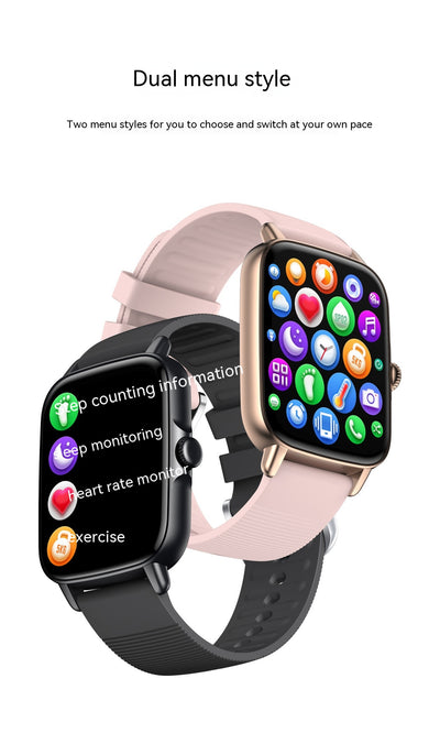Reloj Inteligente KT58 con Monitor de Frecuencia Cardíaca y Presión Arterial - Image 35