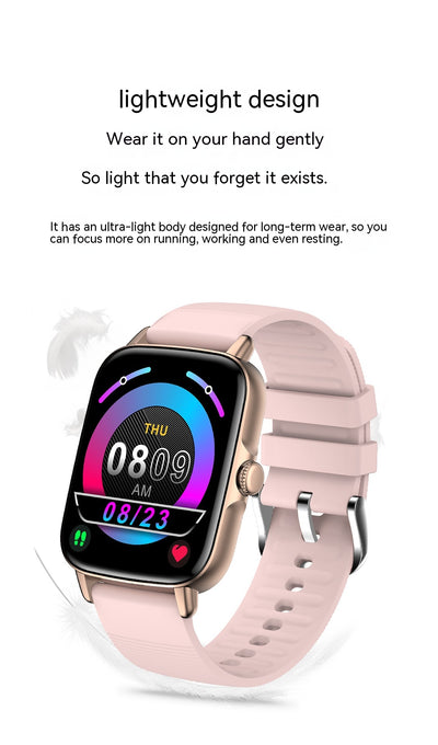 Reloj Inteligente KT58 con Monitor de Frecuencia Cardíaca y Presión Arterial - Image 38