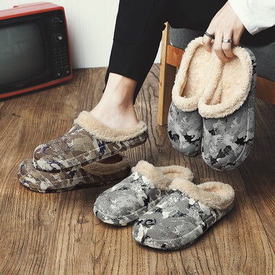 Pantuflas de Casa Térmicas para Hombre - Suela Gruesa Antideslizante - Image 9