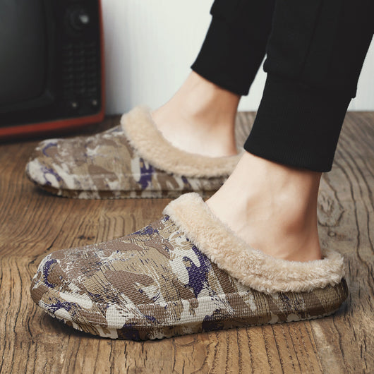 Pantuflas de Casa Térmicas para Hombre - Suela Gruesa Antideslizante - Image 11