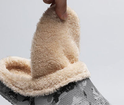 Pantuflas de Casa Térmicas para Hombre - Suela Gruesa Antideslizante - Image 14