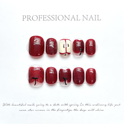 Parches de Uñas Pintados a Mano - Belleza Instantánea - Image 13