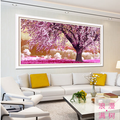 Cuadro Bosque Primaveral con Flores - Paisaje Naturaleza para Sala de Estar - Image 13