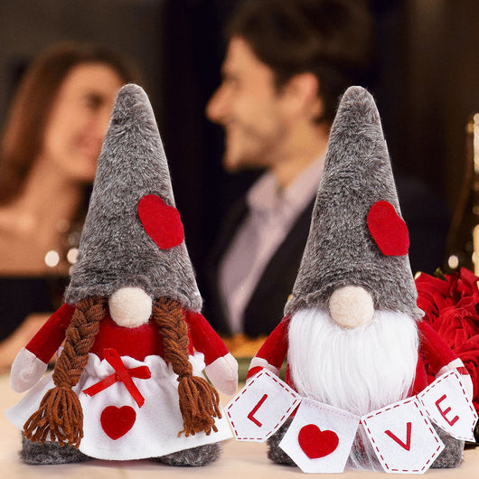 Adornos de Muñecas sin Rostro para San Valentín - Decoración Encantadora - Image 19