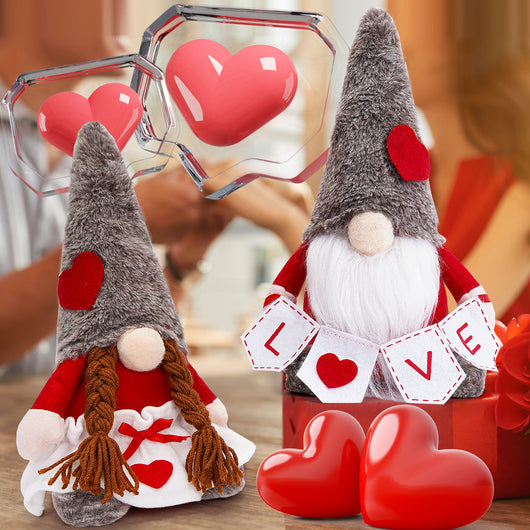 Adornos de Muñecas sin Rostro para San Valentín - Decoración Encantadora - Image 21