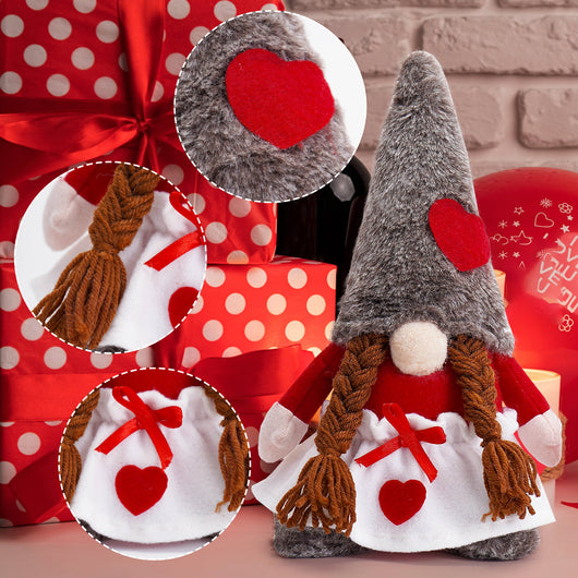 Adornos de Muñecas sin Rostro para San Valentín - Decoración Encantadora - Image 23