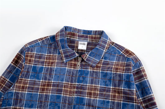 Camisa a Cuadros Desgastada para Hombre - Image 26