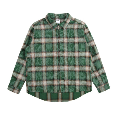 Camisa a Cuadros Desgastada para Hombre - Image 29