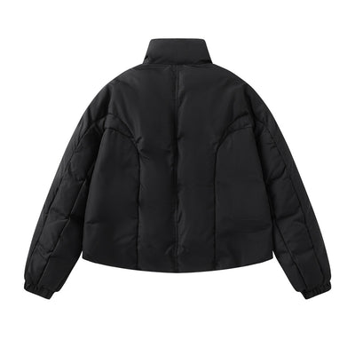 Abrigo de Invierno Acolchado para Hombre - Cuello Elevado y Máxima Calidez - Image 20
