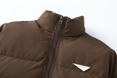Abrigo de Invierno Acolchado para Hombre - Cuello Elevado y Máxima Calidez - Image 21