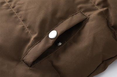 Abrigo de Invierno Acolchado para Hombre - Cuello Elevado y Máxima Calidez - Image 22