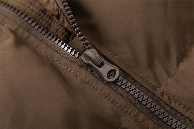 Abrigo de Invierno Acolchado para Hombre - Cuello Elevado y Máxima Calidez - Image 26