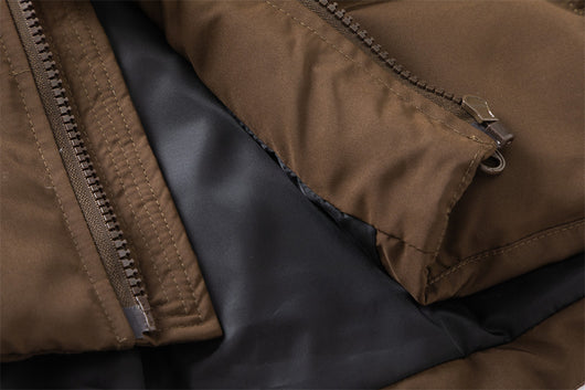 Abrigo de Invierno Acolchado para Hombre - Cuello Elevado y Máxima Calidez - Image 27