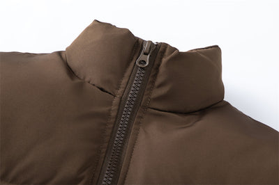 Abrigo de Invierno Acolchado para Hombre - Cuello Elevado y Máxima Calidez - Image 30
