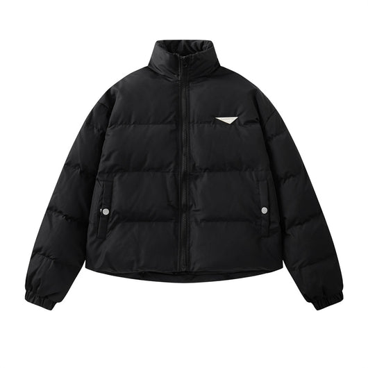 Abrigo de Invierno Acolchado para Hombre - Cuello Elevado y Máxima Calidez - Image 31