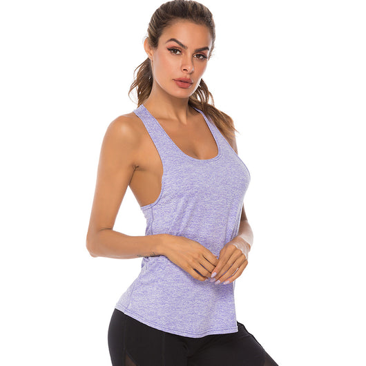 Musculosa Deportiva Mujer Espalda Abierta para Gym y Entrenamiento - Image 30