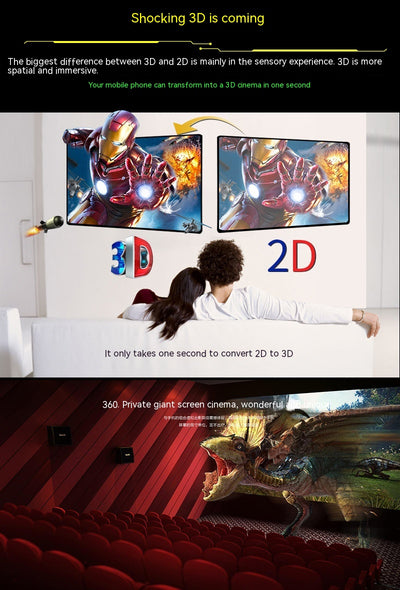 Gafas VR 3D para Móvil - Realidad Virtual Inmersiva - Image 9
