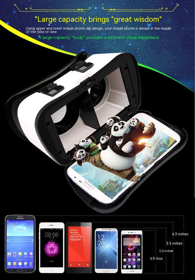 Gafas VR 3D para Móvil - Realidad Virtual Inmersiva - Image 15