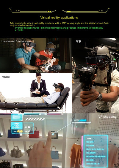 Gafas VR 3D para Móvil - Realidad Virtual Inmersiva - Image 18