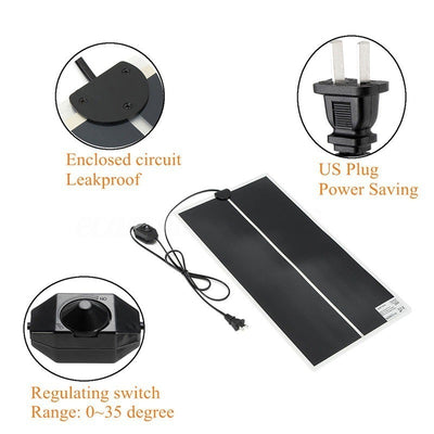 Almohadilla Térmica Ajustable para Mascotas Reptiles y Pequeños Animales - Image 17