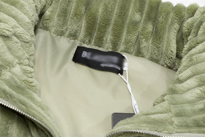 Chaleco Acolchado Polar para Hombre - Abrigo Casual Grueso de Cuello Alto - Image 28