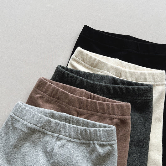 Leggins Infantiles Stretch de Algodón y Cachemira - Ajuste Perfecto - Image 21