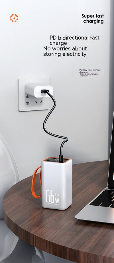 Batería Portátil PD66W 20000 mAh - Carga Rápida Ultra Potente - Image 27