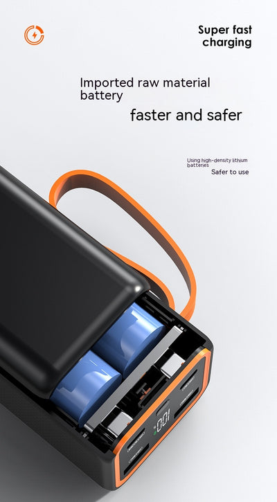 Batería Portátil PD66W 20000 mAh - Carga Rápida Ultra Potente - Image 28