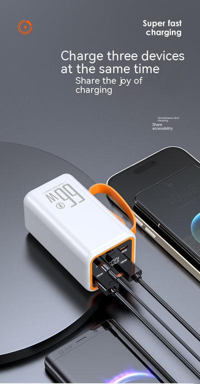 Batería Portátil PD66W 20000 mAh - Carga Rápida Ultra Potente - Image 33