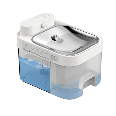 Fuente de Agua Automática con Filtración Continua para Gatos - Image 16